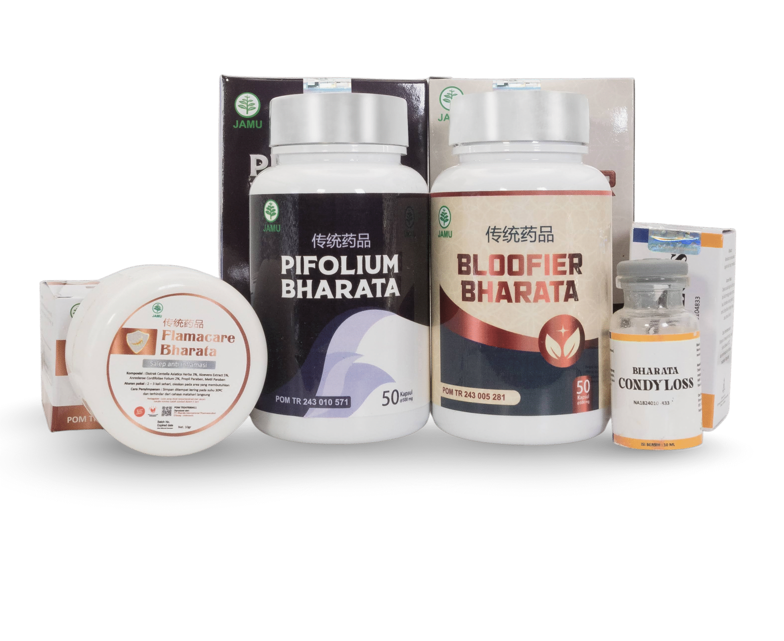 Paket Obat Kutil Kelamin Bharata