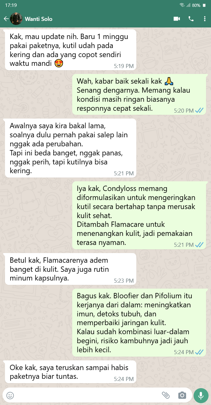 Testimoni WhatsApp 3