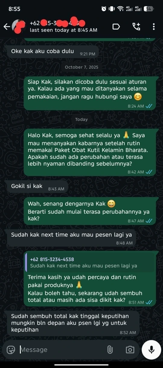 Testimoni WhatsApp 2