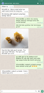 Testimoni WhatsApp 3